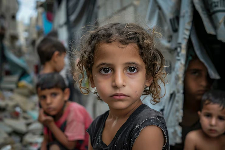 diverse people refugee camps 23 2151561488