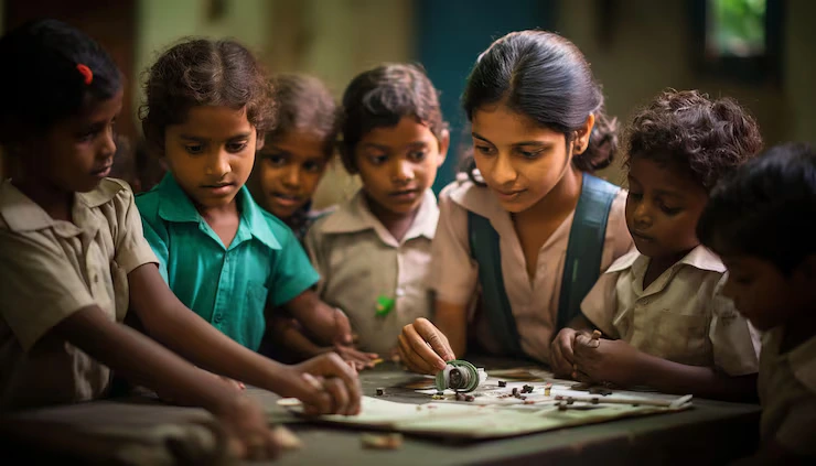photo featuring children participating educational workshop about world leprosy day 950002 459398