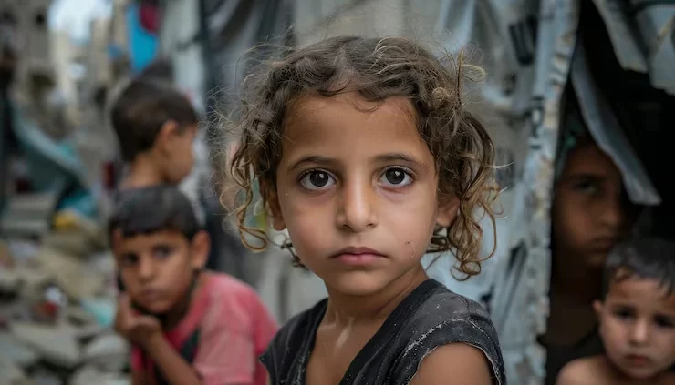 diverse people refugee camps 23 2151561488